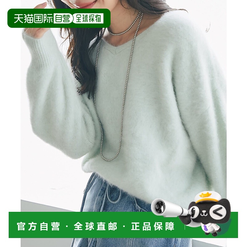 1h可退 日本直邮La boutique BonBon 女装 92%羊毛8%羊绒 2WAY设