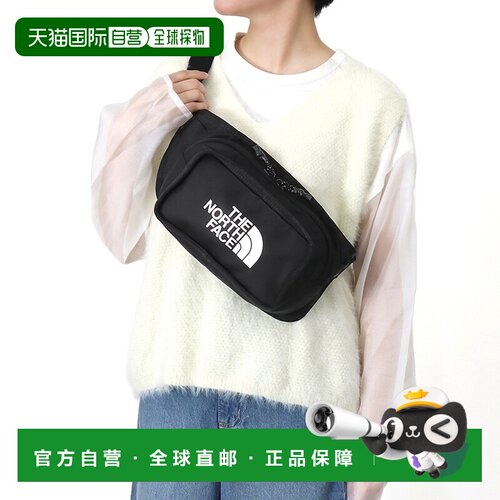 日本直邮THE NORTH FACE 北面男士单肩包