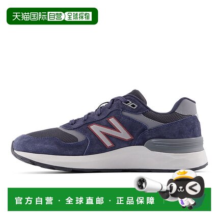 日本直邮New Balance MW880 BC7 男士户外轻便舒适步行运动鞋 4E