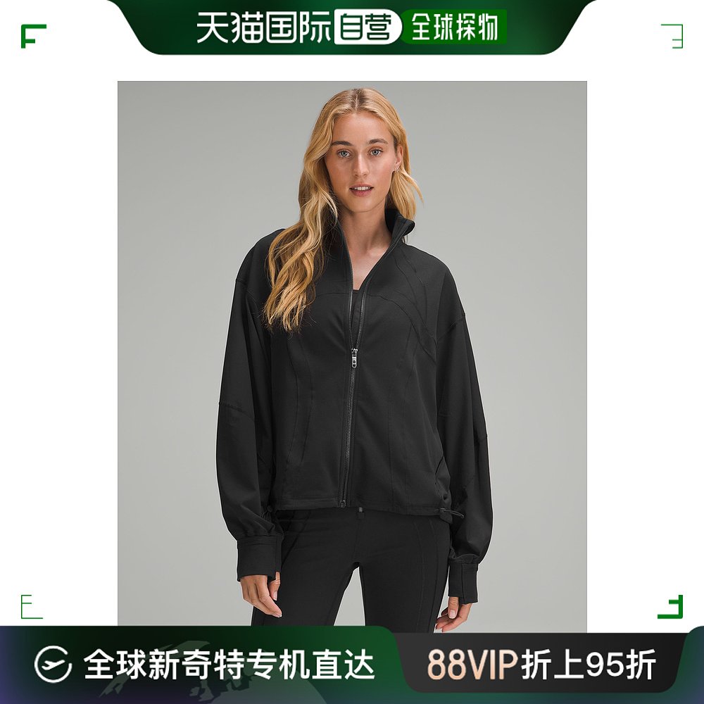 日潮跑腿Lululemon Define 宽松版型夹克 Luon Black 2prod115203 运动/瑜伽/健身/球迷用品 瑜伽外套 原图主图