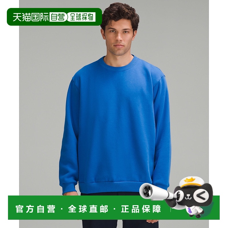 1h可退 日潮跑腿Lululemon露露乐蒙 Steady State 圆领套头衫 LM3