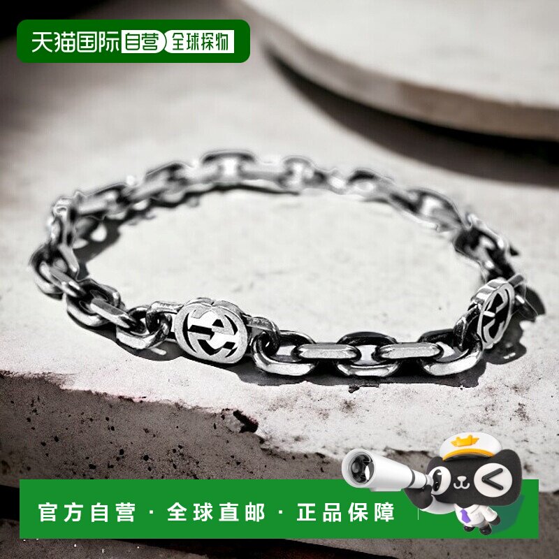 日本直邮gucci 男士 环形手链