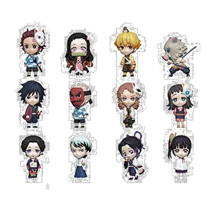 【日本直邮】Takaratomy多米卡玩具 鬼灭之刃 vol.1 盒装商品 手