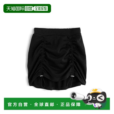 日本直邮日潮 GRL 内衬抽绳卫衣迷你裙 半身裙包臀裙套装 AN1772