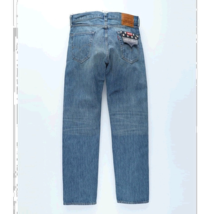 1h可退 日本直邮Levi's 美国原产男女同款505直筒牛仔裤 经典款式
