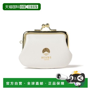 1h可退 日本直邮BEAMS JAPAN 松野屋 / 牛皮迷你口袋 雷同调色