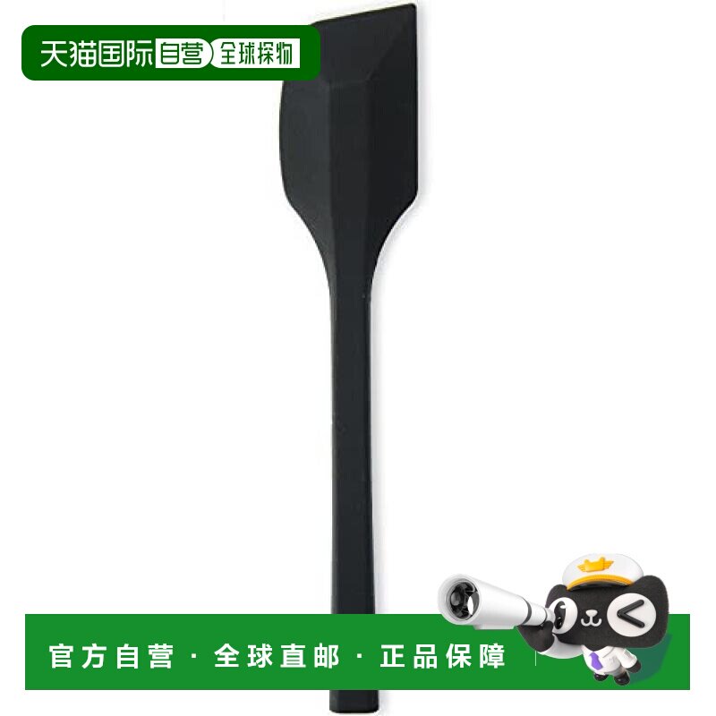 日本直邮Nagao燕三条 硅胶耐热料理铲子 黑色 4992519085103