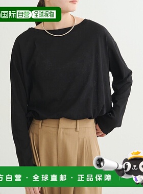 1h可退 日本直邮earthy_女装宽松短袖T恤百搭舒适款 ARZ5052106A0