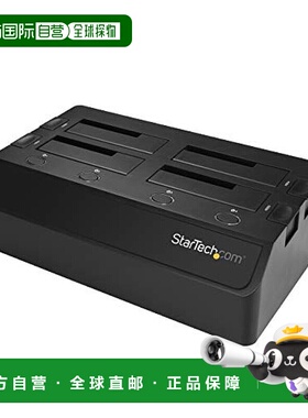 【日本直邮】STARTECH.com 扩展器 4托架SATA HDD/SSD底座支架