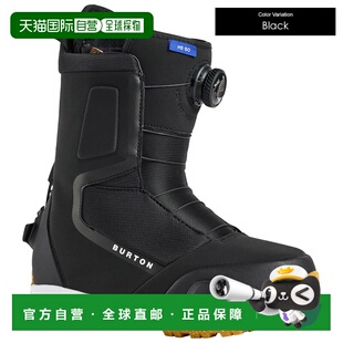 日本直邮BURTON Highshot Step On 女士宽版滑雪靴