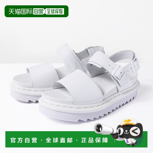 日本直邮 Dr.Martens Voss Mono 凉鞋 绑带凉鞋 Voss Mono 鞋皮革