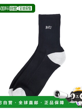 1h可退 日本直邮BOTT 男士 迷你OG标志短袜 BOTT26SS81