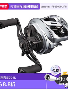 【日本直邮】DAIWA达亿瓦阿尔法水滴轮 SV TW 800H 右轮2021年款