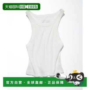 日本直邮官方授权 口露脐背心 CAHLUMN 袖 长谷川主理 美式 1h可退