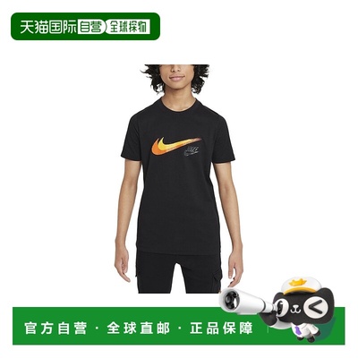 日本直邮Nike Sportswear logo标识圆领套头休闲短袖T恤 儿童款
