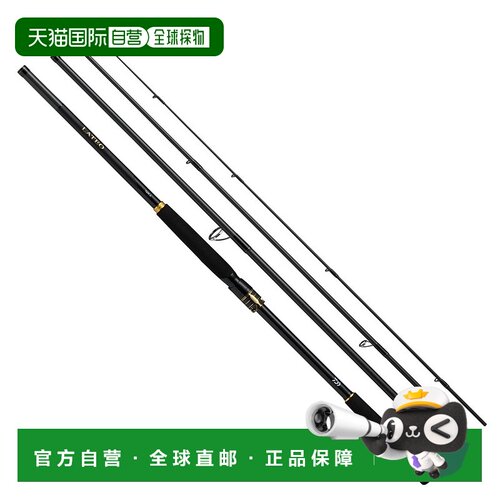 日本直邮Daiwa 鲈鱼竿 24 Lateo (旋转款) 110MH-4･K [5][2025年]