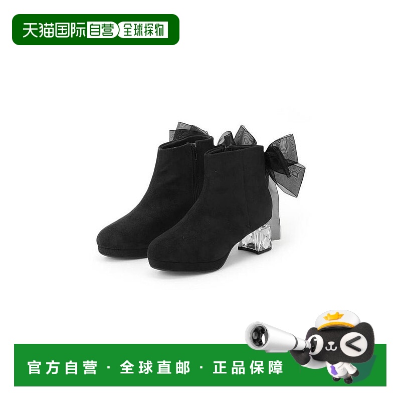 日本直邮日潮 GRL2way 丝带麂皮绒靴zr1324短靴