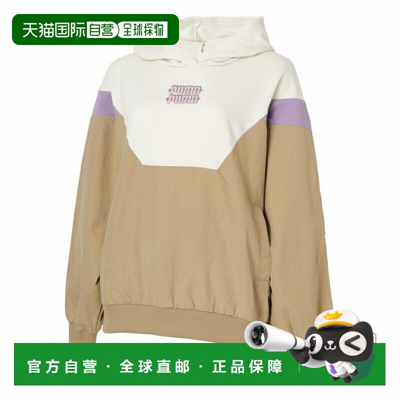 日本直邮PUMA 女士卫衣 YOS系列 684881彪马抓绒