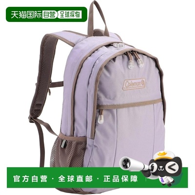 【日本直邮】Coleman科勒曼 Walker Mini 10L 儿童背包 丁香紫