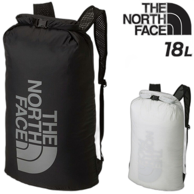 日本直邮The North Face 18升男女通用背包PF Staff Pack | 卷盖