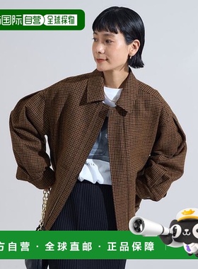 1h可退 日本直邮官方授权 FREAK'S STORE English Wool 翻领夹克