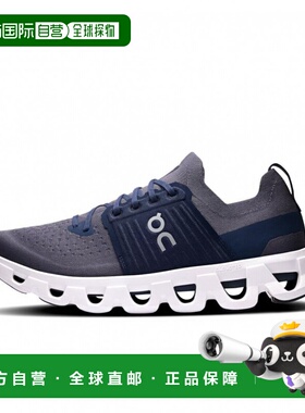 日本直邮On Cloudswift 4 男士跑步鞋 [imbkk] 海军蓝×深蓝色