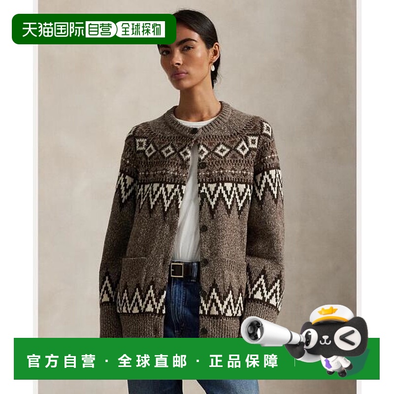 日本直邮RALPH LAUREN拉夫劳伦女款针织衫WMPOSWENDW20497-020