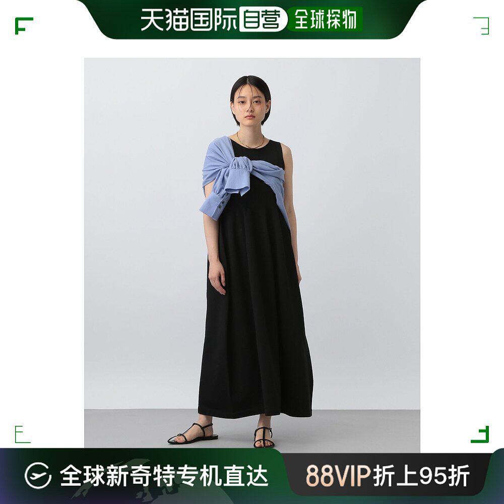 日本直邮apart by lowrys 女士立体针织无袖连衣裙 129804