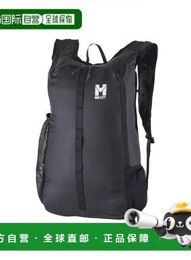 日本直邮Millet-小米defi 16 16升黑色背包