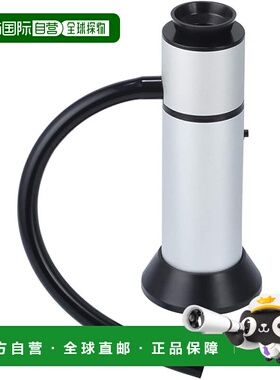 【日本直邮】GH-SMKB-SV 便携式烟熏炉 带 3 个烟嘴套装