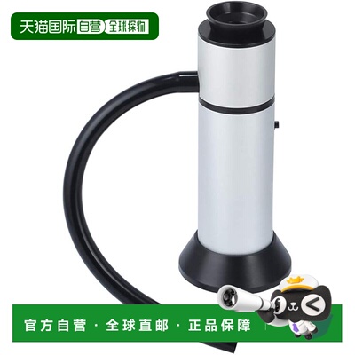 【日本直邮】GH-SMKB-SV 便携式烟熏炉 带 3 个烟嘴烧烤套装