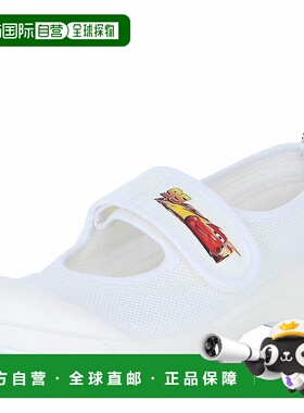 日本直邮Moonstar 儿童鞋 青少年鞋 迪士尼 DN LS 排球 CA 白色 1