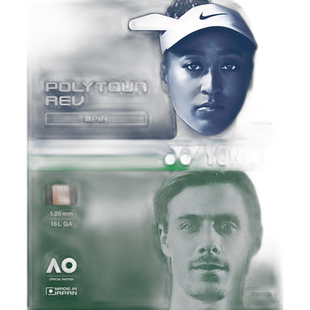 日本直邮Yonex Polytourev 120 200M 网球肠 PTR120R2-160