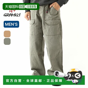 日本直邮Gramicci 男士帆布 EQT 裤子（G5FM-P036） - 时尚非常适