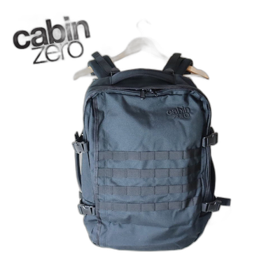 日本直邮CABINZERO 包 风格 MILITARY STYLE 44L ABSOLUTE BLACK
