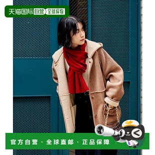 日本直邮FREAK 双面穿 女装 灯芯绒毛绒连帽夹克 STORE 1h可退