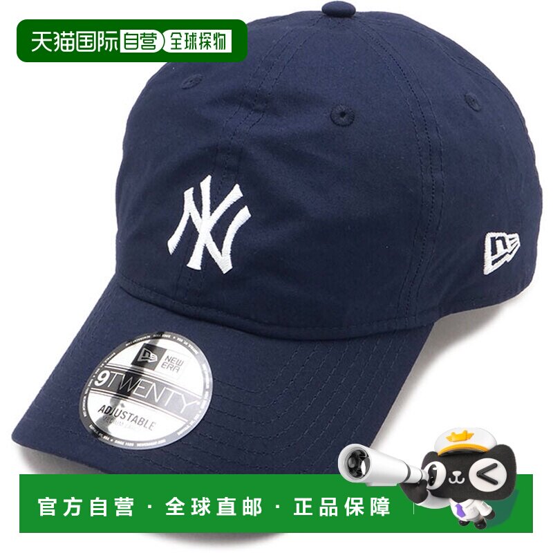 日本直邮New Era 帽子 MLB 纽约洋基队 打字机系列 可调节 海军蓝图片