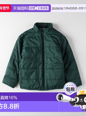 1h可退 日本直邮MPS儿童防风防水轻量中棉外套 立领保暖冬装 MP25
