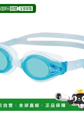日本直邮VIEW FRAU 女士健身游泳镜 V820SA-AMIBL