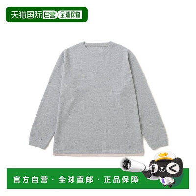 1h可退 日本直邮j.n.r.d 男装 仿粗花呢叠层圆领T恤 2026AAOM0602