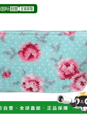 日本直邮Feiler Pouch 女士化妆包 Mont Petit Vert 绿色