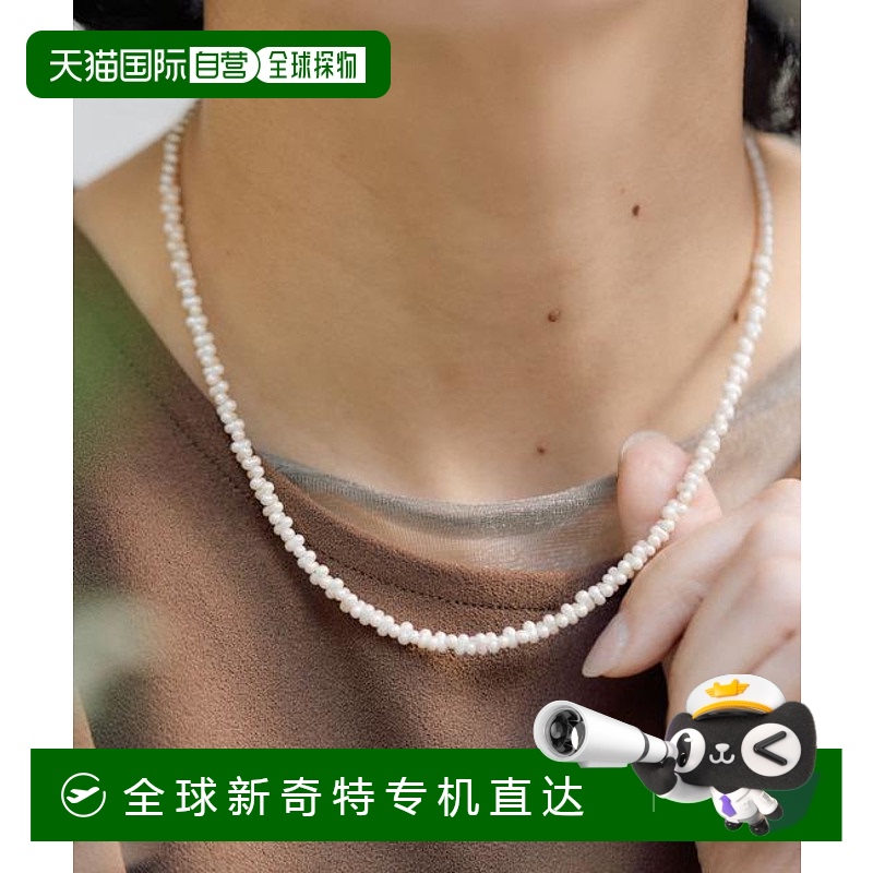 1h可退 日本直邮官方授权 ear PAPILLONNER 珍珠颗粒项链