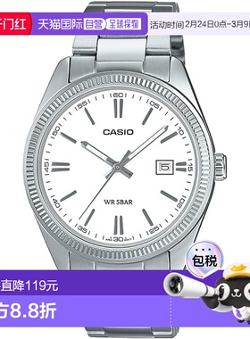 【日本直邮】卡西欧 手表 Collection MTP-1302D-7A1JF 男款 白色