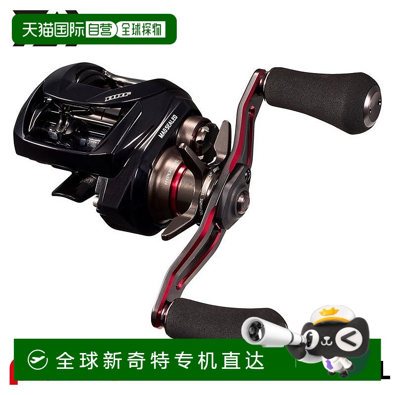 日本直邮Daiwa 路亚轮 HRF 25 HRF TW 100XHL PE 特制左手柄