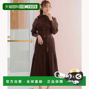 日本直邮Noela 透明拼接连衣裙 [N05236EW15513]