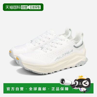 日本直邮ALTRA OLYMPUS 6 M 男士低帮运动鞋 白色/白色 AL0A85NJ1