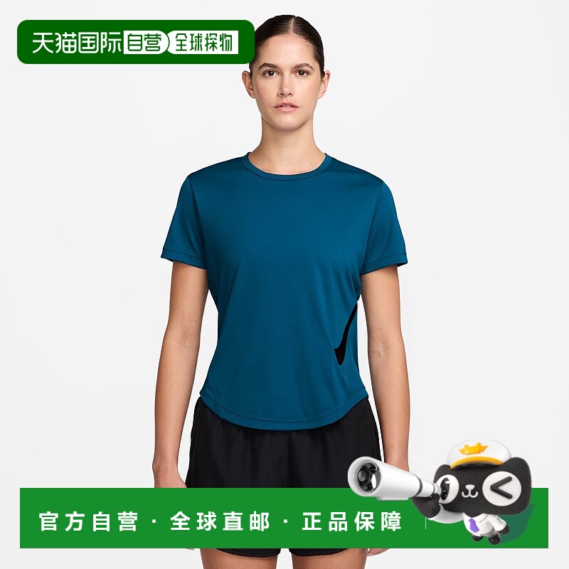 日本直邮耐克女子Tempo SWSH HBR DF短袖跑步马拉松T恤