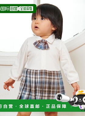 1h可退 日本直邮Sweet Mommy 女婴制服风连体衣 儿童 SB21026G