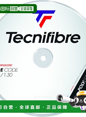 日本直邮Technifibre 男士女士冰绳 ICE CODE 网球装备 Hard Gut