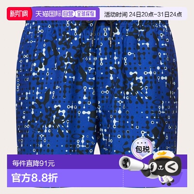日本直邮 OAKLEY ALL HIBISCUS 17 沙滩短裤 夏季休闲男士泳衣 像